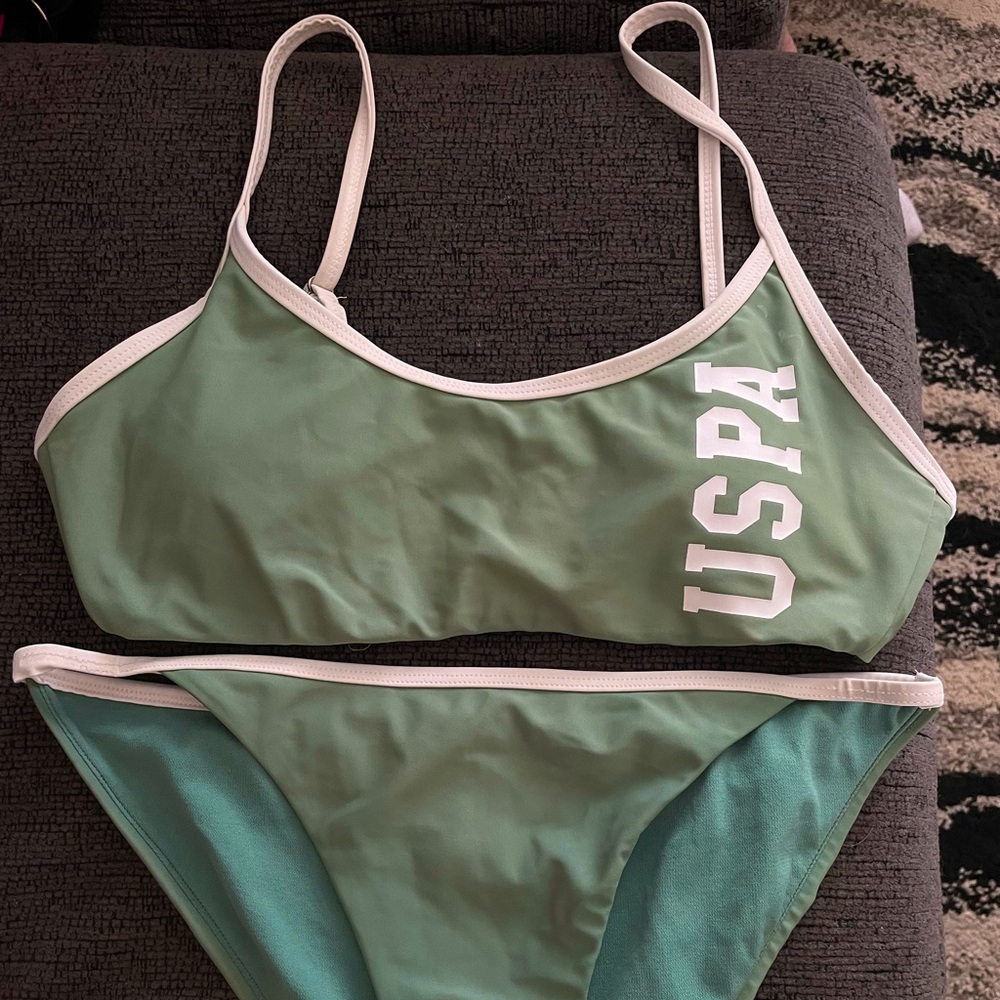 Polo bikini swim set